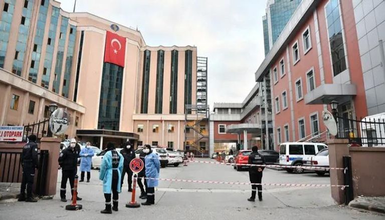 مستشفى جامعة سانكو في غازي عنتاب جنوب تركيا