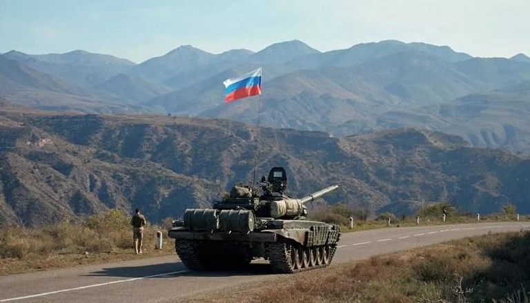 روسيا تنشر قوات في قره باغ لمراقبة وقف إطلاق النار 