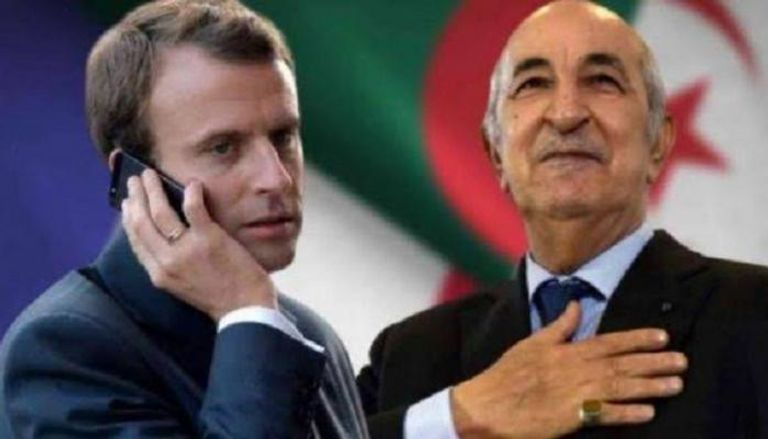 الرئيسان الجزائري والفرنسي مصابان بكورونا