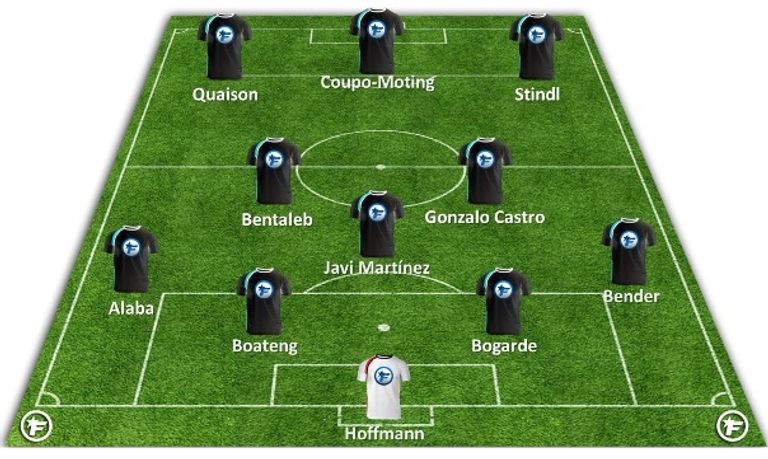 نبيل بن طالب لاعب شالكه الألماني