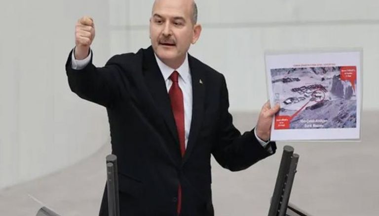 وزير الداخلية التركي سليمان صويلو