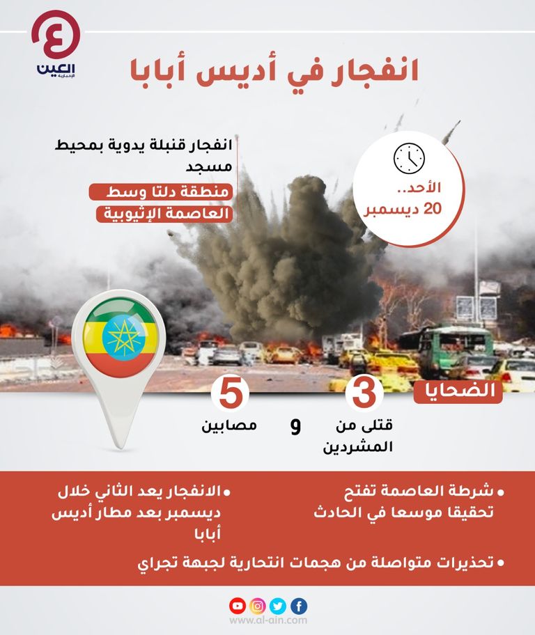 صورة متداولة لموقع الحادث