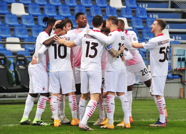 فرحة ميلان  أشرف حكيمي