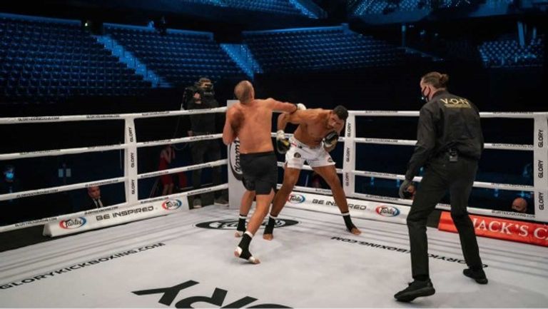 صورة من النزال