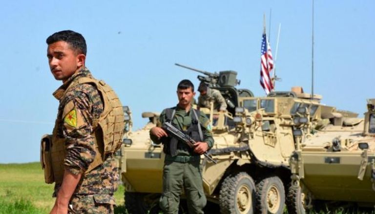 تعاون بين قوات التحالف الدولي والقوات العراقية في مكافحة الإرهاب