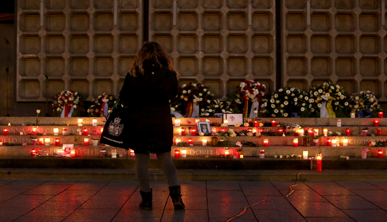 جانب من الاحتفال في برلين