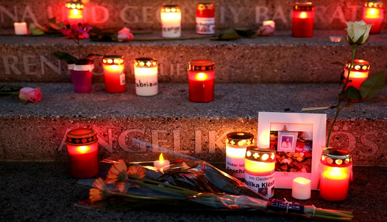 جانب من الاحتفال في برلين