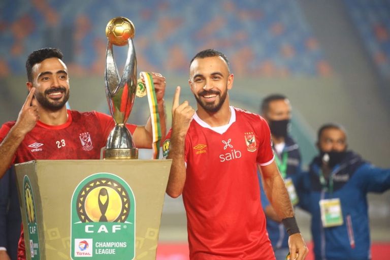 فريق الأهلي المصري