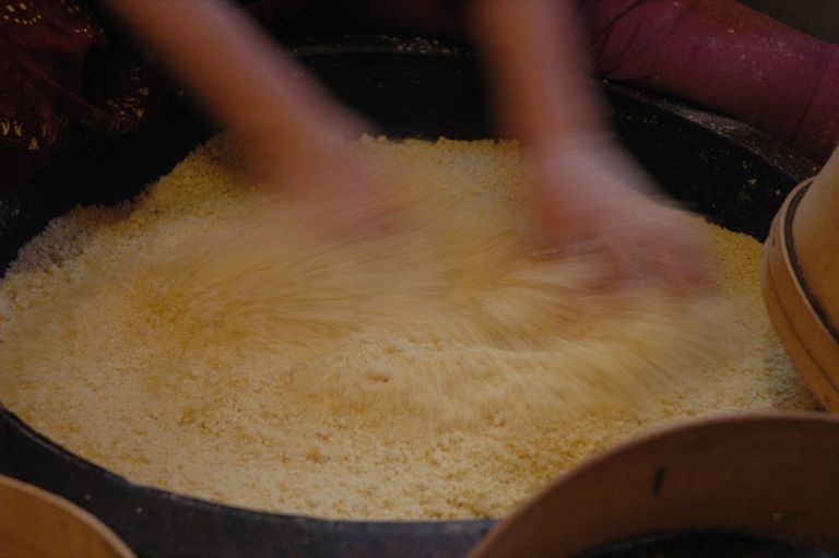 فتل الكسكسي في الجزائر