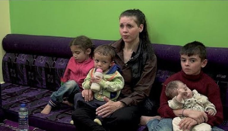 الداعشية الأمريكية سام سالي - أرشيفية