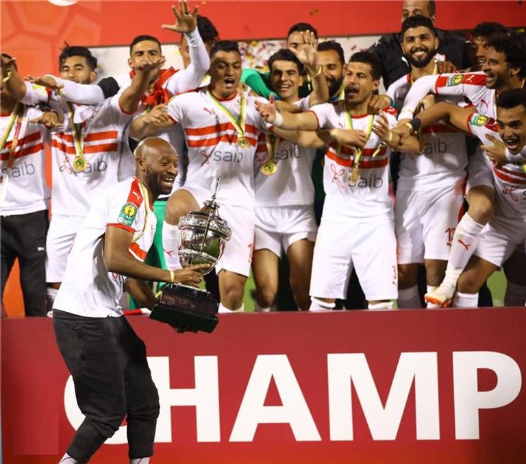فريق الزمالك المصري من يتوج بلقب أفضل ناد عربي في 2020؟