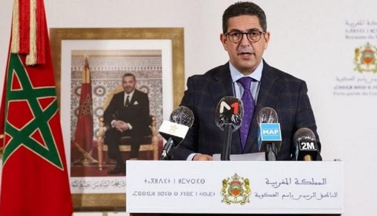 الناطق الرسمي باسم الحكومة المغربية سعيد أمزازي