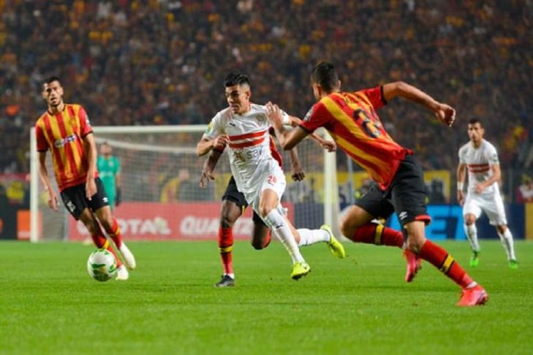 الزمالك والترجي الاتحاد المنستيري