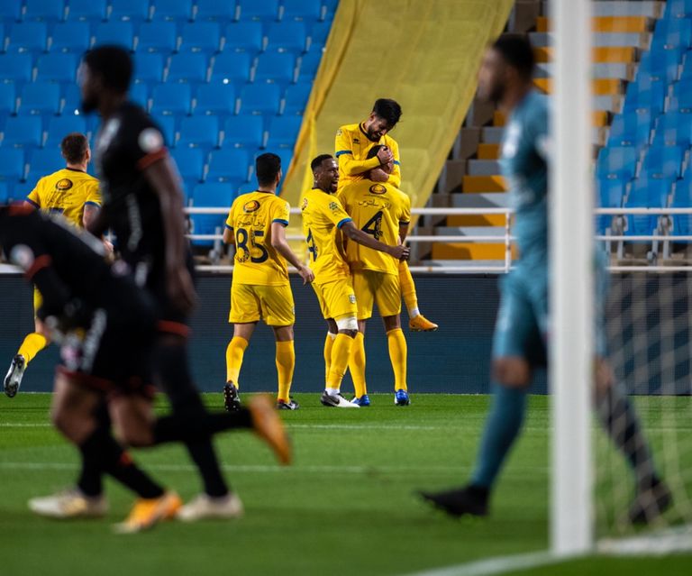 التعاون ضد الشباب فريق الاتحاد