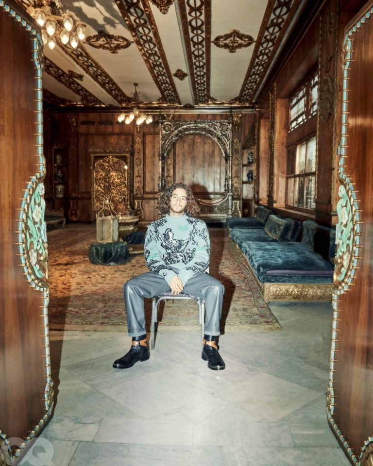 النجم المصري أحمد مالك النجم المصري أحمد مالك