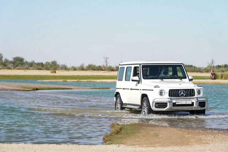 الشيخ محمد بن راشد آل مكتوم والشيخ محمد بن زايد آل نهيان