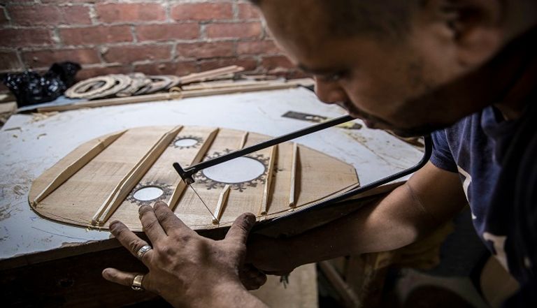 صناعة العود في مصر