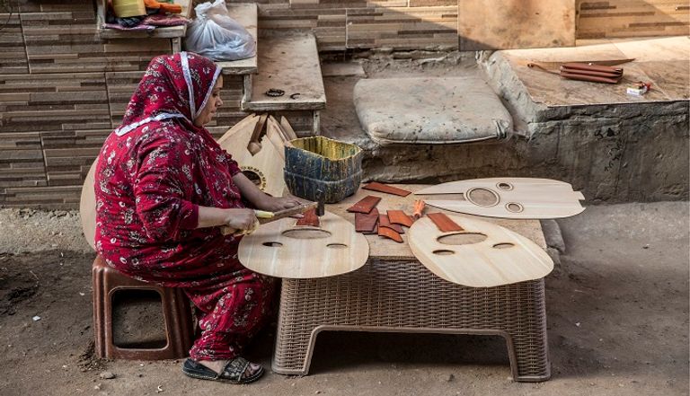 صناعة العود في مصر