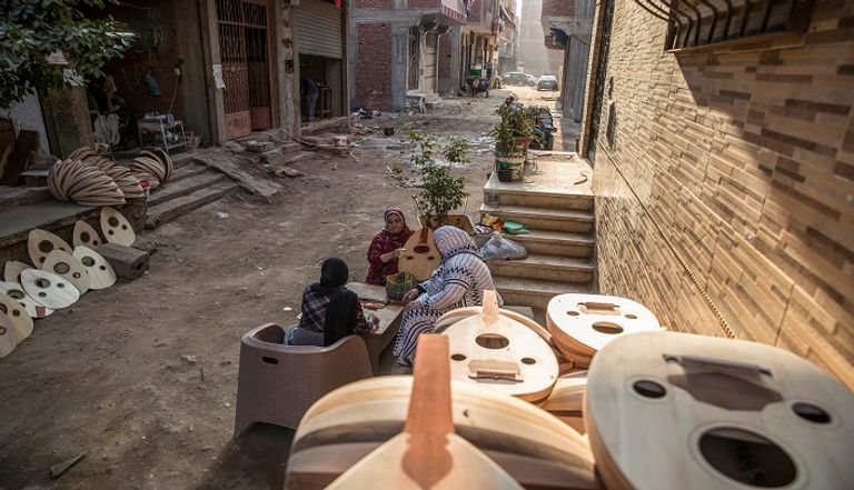 صناعة العود في مصر