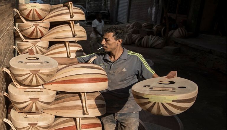 صناعة العود في مصر