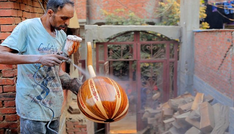 صناعة العود في مصر