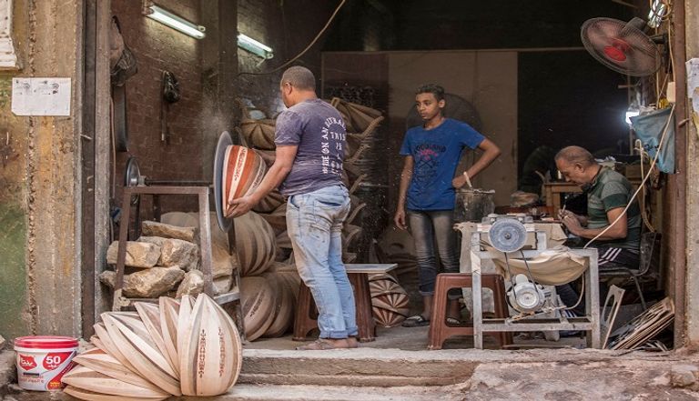 صناعة العود في مصر