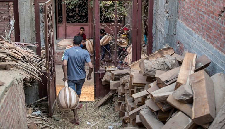 صناعة العود في مصر