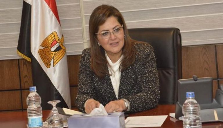 هالة السعيد وزيرة التخطيط في مصر