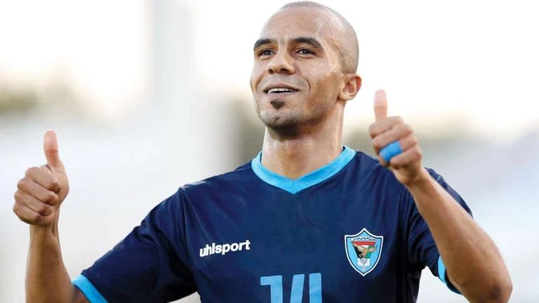 ياسين البخيت نور الدين أمرابط لاعب النصر السعودي