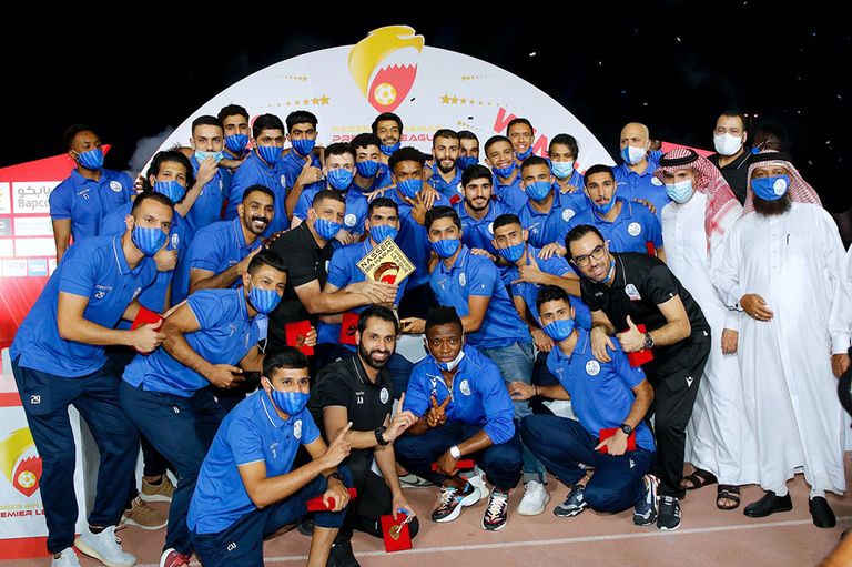 الحد بطل الدوري البحريني 2020 الأهلي المصري بطل دوري أبطال أفريقيا