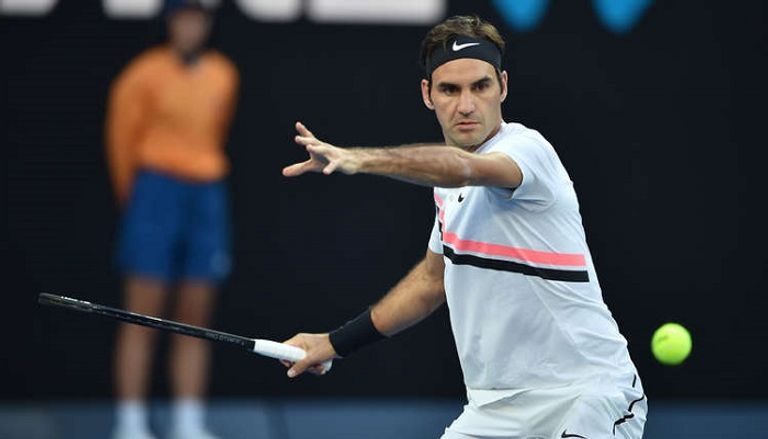 روجيه فيدرر كرة التنس