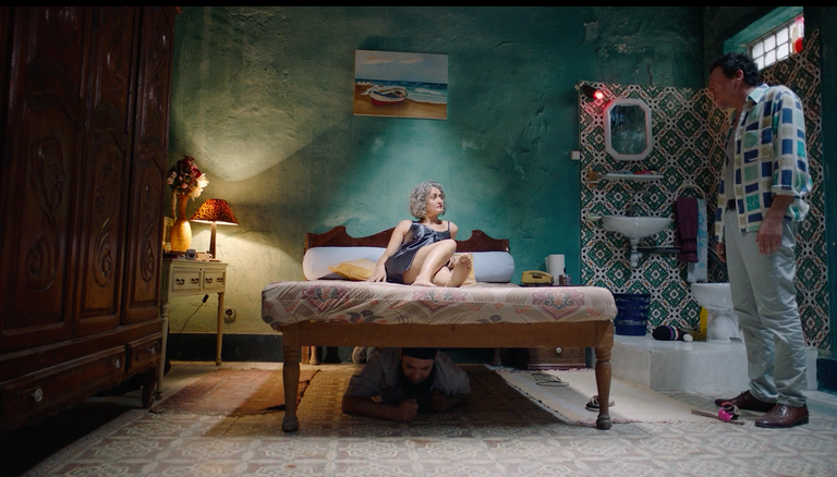 مشهد من الفيلم التونسي الجديد "الهربة"