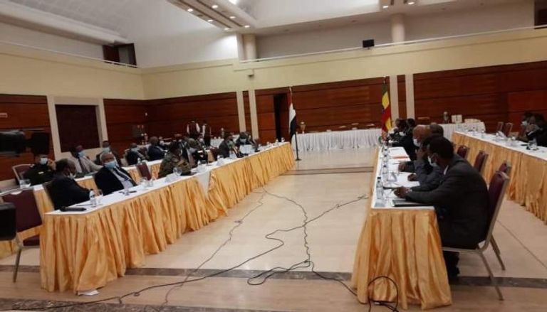 اجتماع للجنة المشتركة الإثيوبية السودانية- أرشيفية