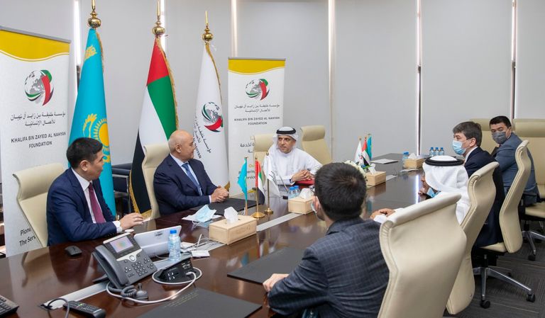 جانب من توقيع الاتفاقية