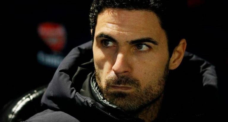 مايكل أرتيتا مدرب أرسنال فريق أرسنال