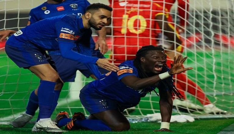 بافيتيمبي جوميز الهلال السعودي