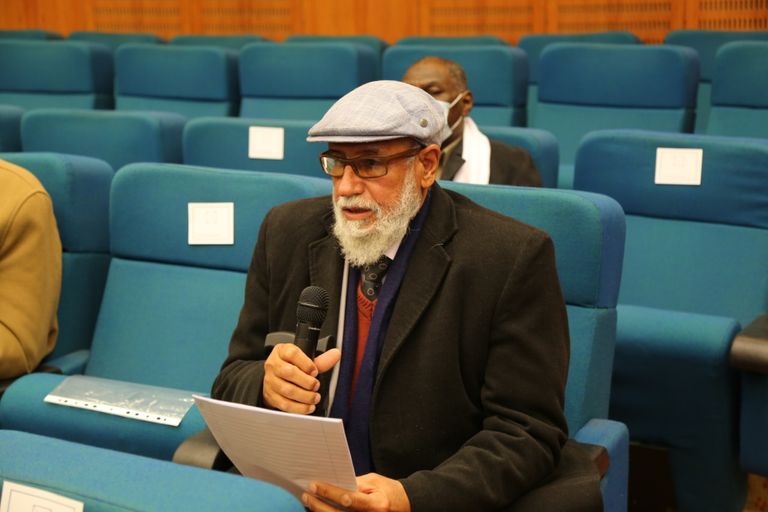 جانب من زيارة وفد الجنوب الليبي إلى القاهرة