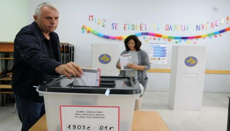 انتخابات سابقة في كوسوفو - أرشيفية