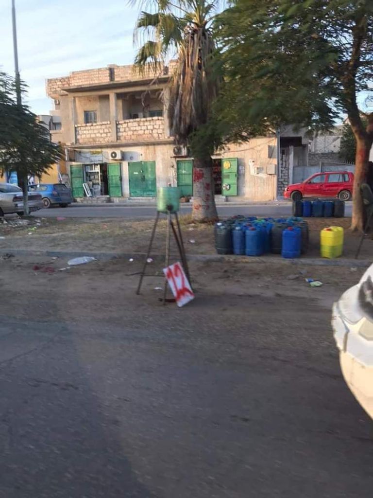 مليشيات تابعة لحكومة فايز السراج - أرشيفية