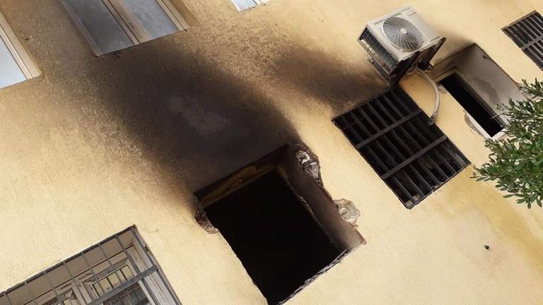 مقر ديوان المحاسبة ببني وليد