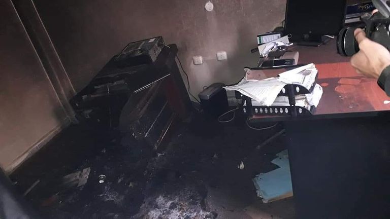 مقر ديوان المحاسبة ببني وليد