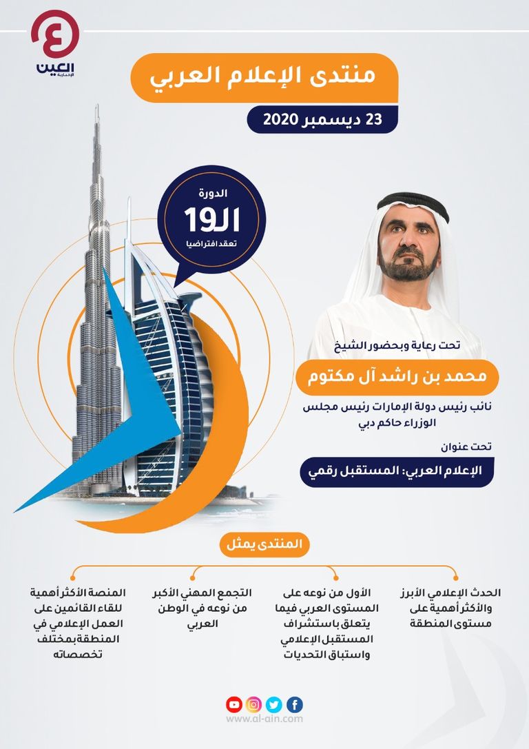 منى غانم المرّي رئيسة نادي دبي للصحافة