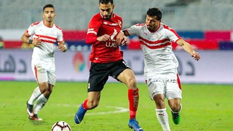 الأهلي ضد الزمالك