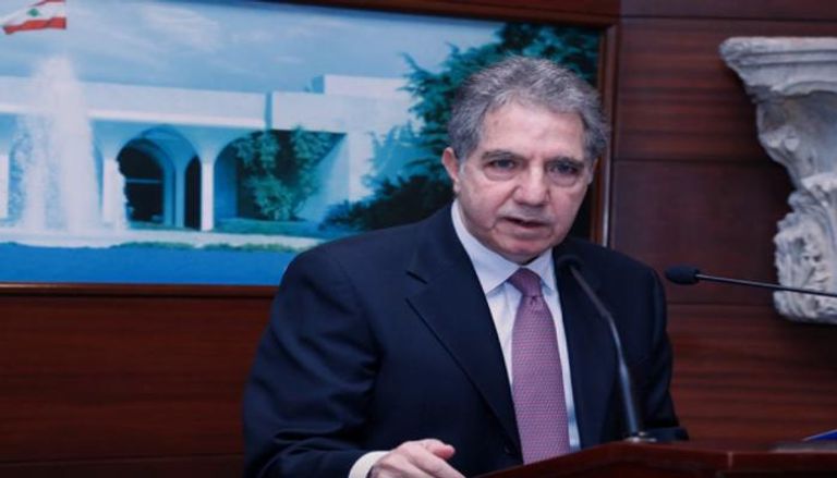 غازي وزني وزير المالية اللبناني