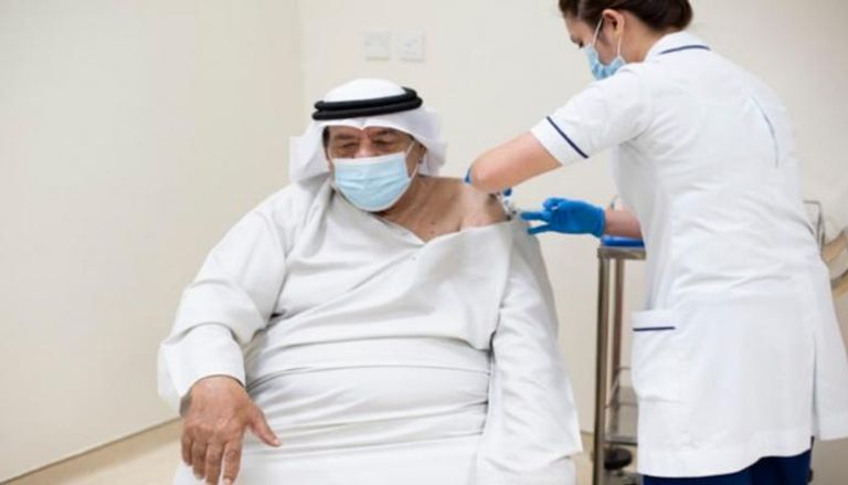 حملة التطعيم باللقاح المضاد لكورونا في دبي