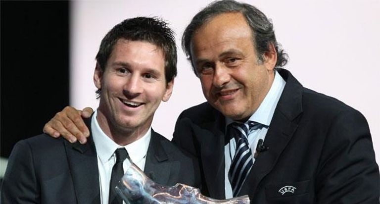 بيليه وليونيل ميسي ودييجو مارادونا