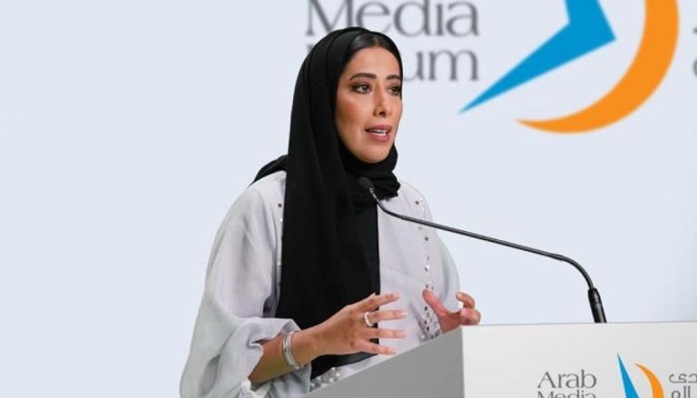 منى غانم المرّي رئيسة نادي دبي للصحافة