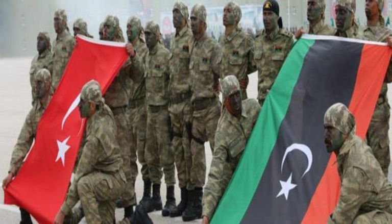 قوات تركية في ليبيا- أرشيفية