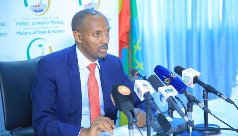 ملاكو ألابل وزير التجارة والصناعة الإثيوبية