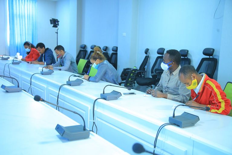 ملاكو ألابل وزير التجارة والصناعة الإثيوبية